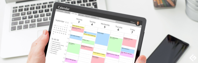 applications de calendrier sécurisées