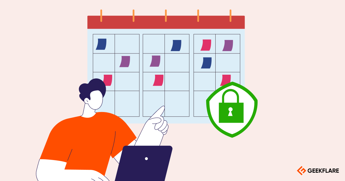 secure calendar apps