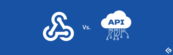 webhooks vs API