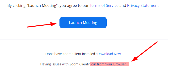 How to Join a Zoom Test Meeting - 25