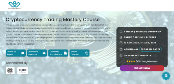 best free crypto trading courses