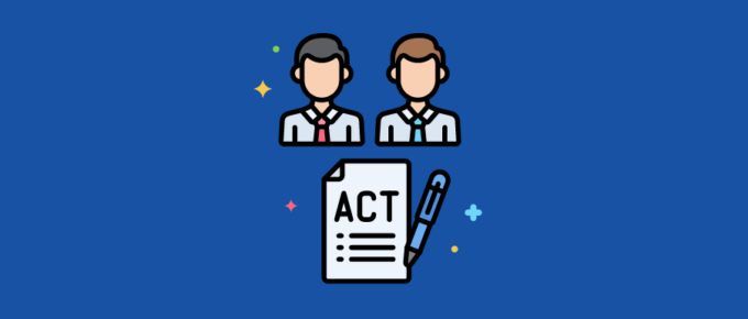 ACT prep course