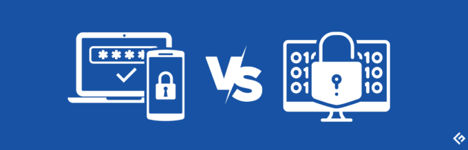 Authentication Software Vs. Encryption Software