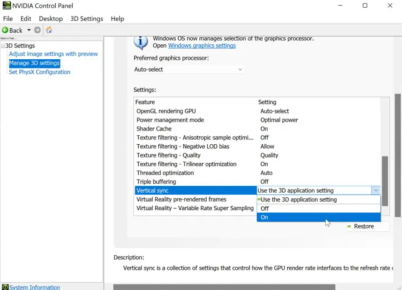 VSync: Should You Turn it On or Off? - Geekflare