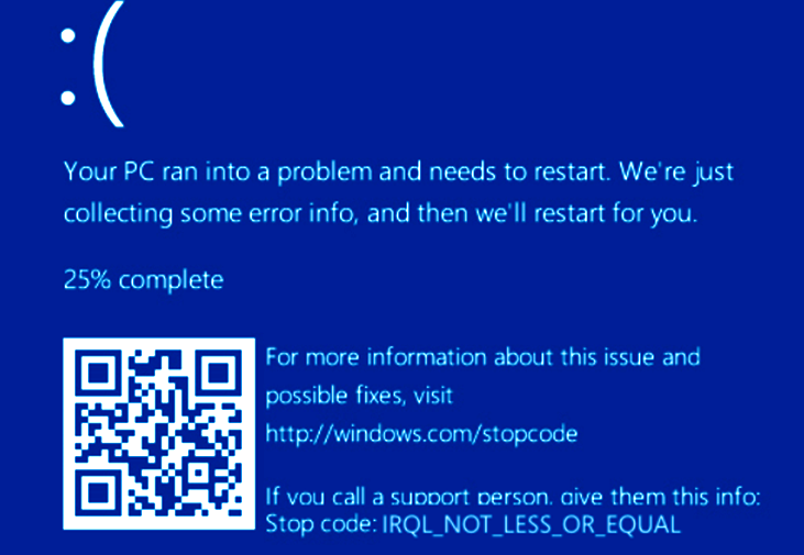 My PC got a BSOD while i was playing games on roblox 