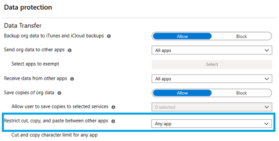 How to Fix  Your Organization s Data Cannot Be Pasted Here  Error - 40