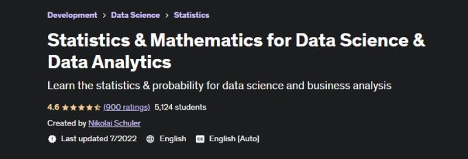 20 Best Free and Paid Resources to Learn Statistics for Data Science