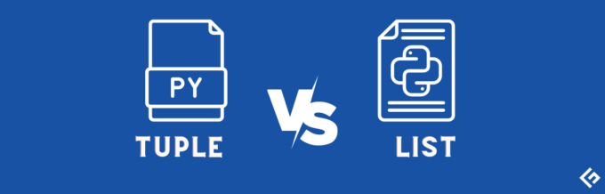 Tuple vs liste