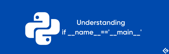 Comprendre si __name__=='__main__'