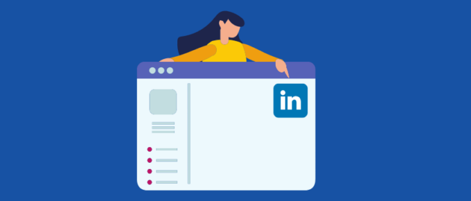 LinkedIn page