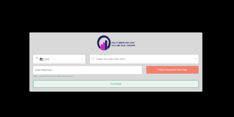 YouTube rank checker tools YouTubeRank