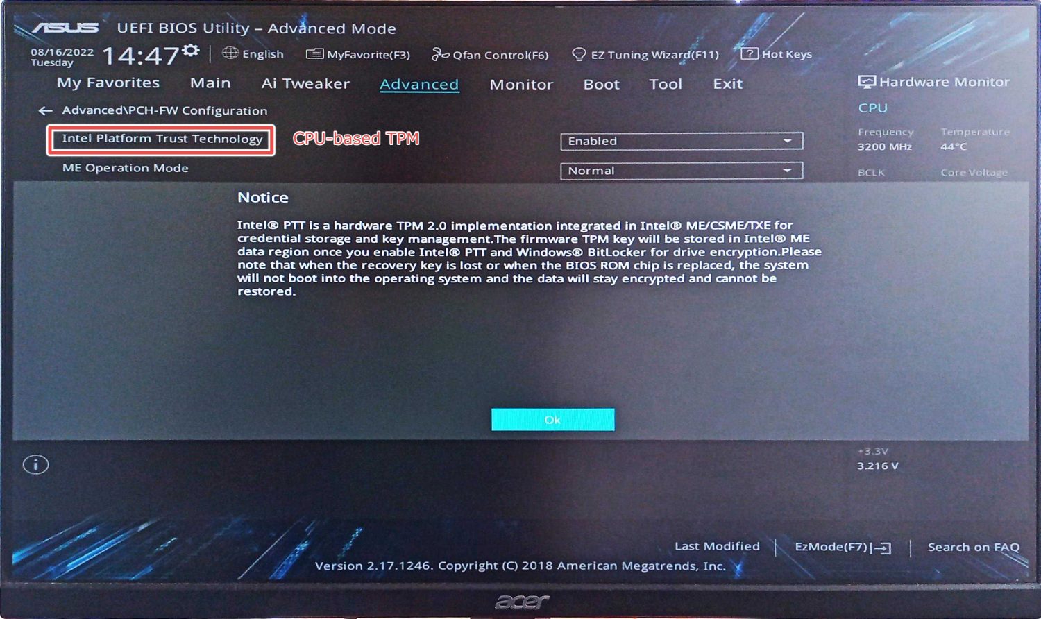 How to Fix  TPM Device Not Detected  - 18