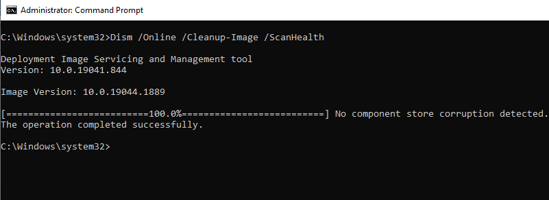 How to Repair Windows Image using DISM Command - 37