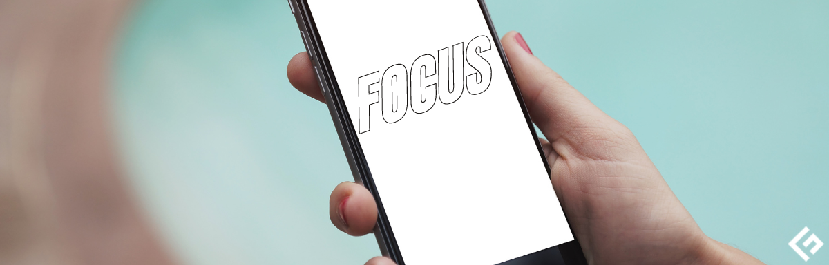 focus mode on iphone