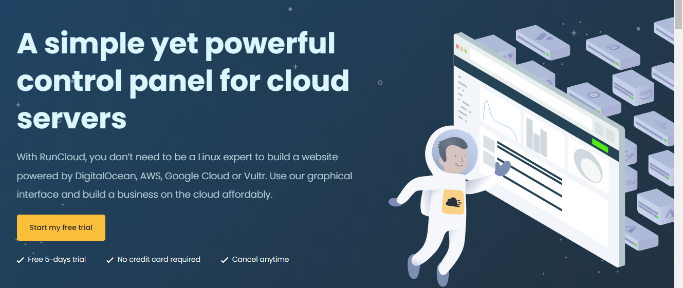 12 Best Cloud based Control Panel to Manage Servers and Websites - 8