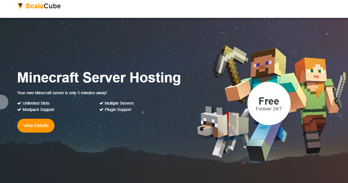 ServerMiner: Minecraft Server Hosting