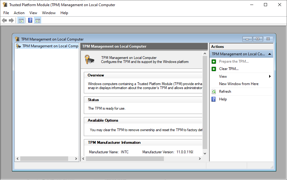 How to Fix  TPM Device Not Detected  - 68