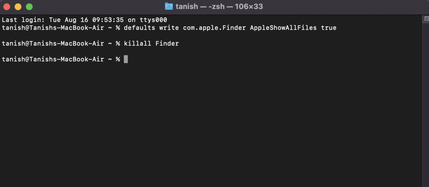 19 Mac Terminal Commands to Make Your Life Easy on Apple Computer - 14