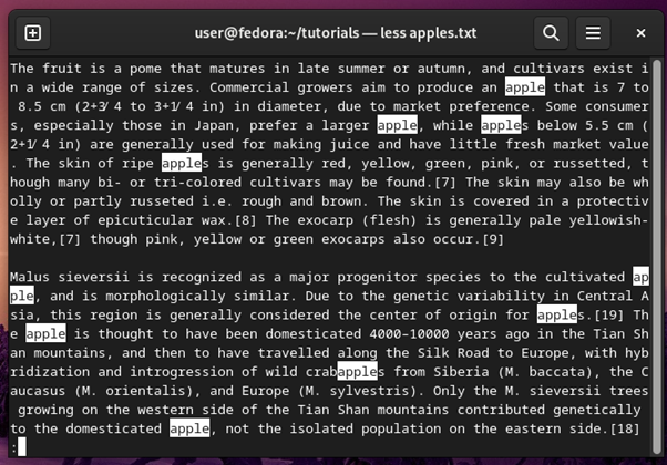 6 Ways to View Linux File Content - 76