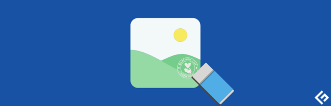 eliminador de marcas de agua