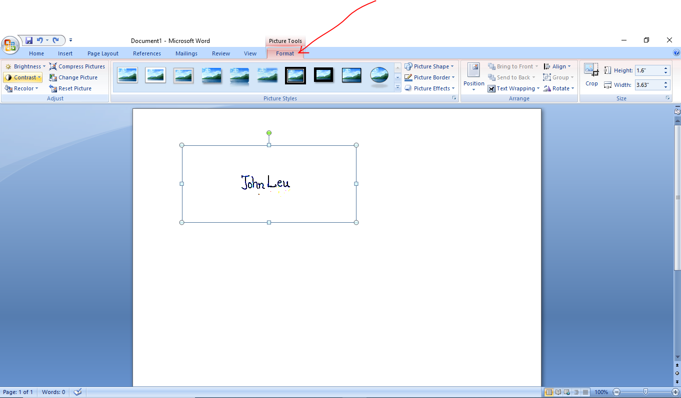 How to Add Signature in a Word Document  - 54