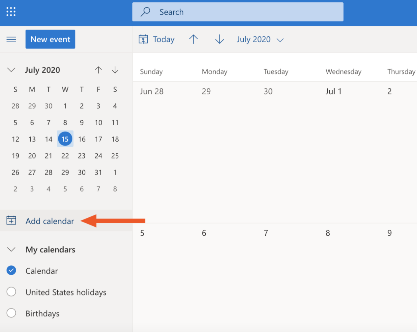 How To Add A Calendar In Outlook geekflare