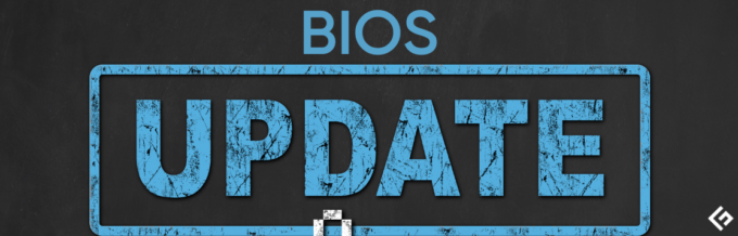 Mise à jour du BIOS