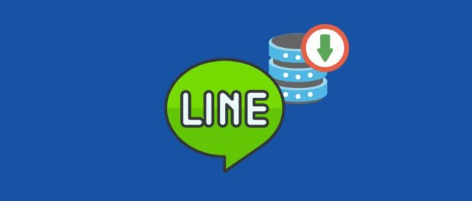 Backup and Restore LINE Data