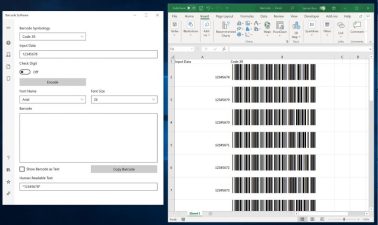 A Guide to Generate & Use Barcode Using Google Sheets or Excel [+4 Tools]
