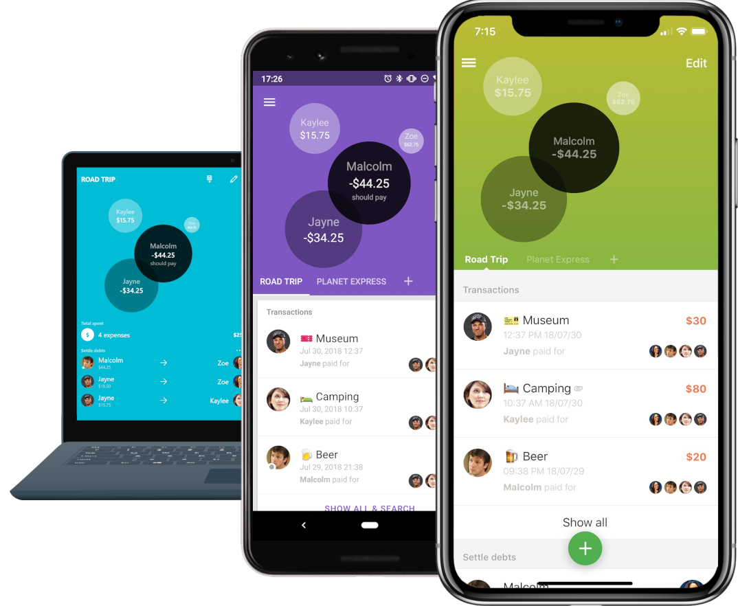 REVIEW: Splitwise App for Splitting Bills With Friends