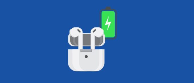 Check AirPods Battery Level