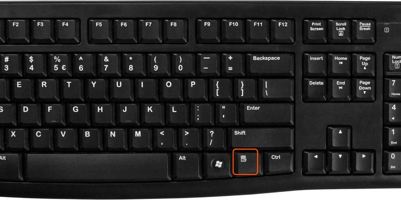 How to Left & Right Click on a Keyboard Instead of a Mouse