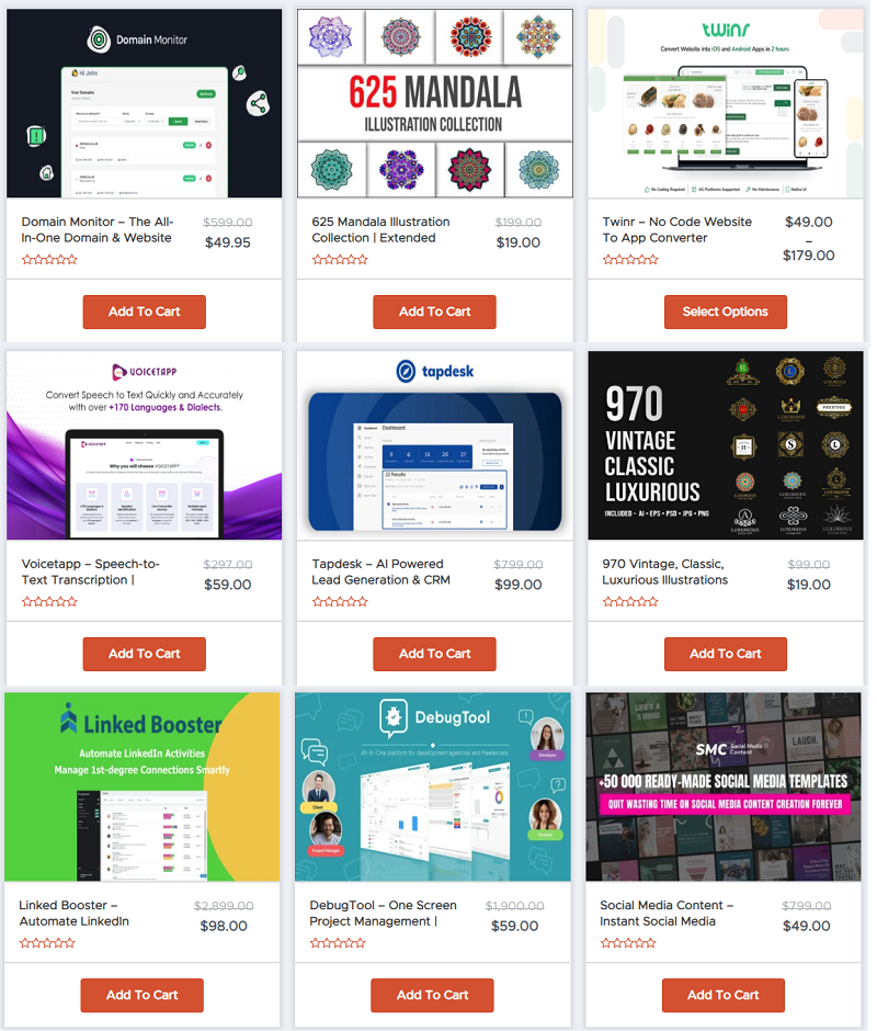 6 Marketplace to find SaaS Product Deals at Cheap for Startup - 4