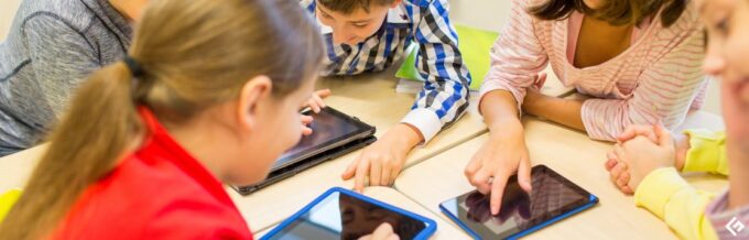 Applications de lecture pour enfants