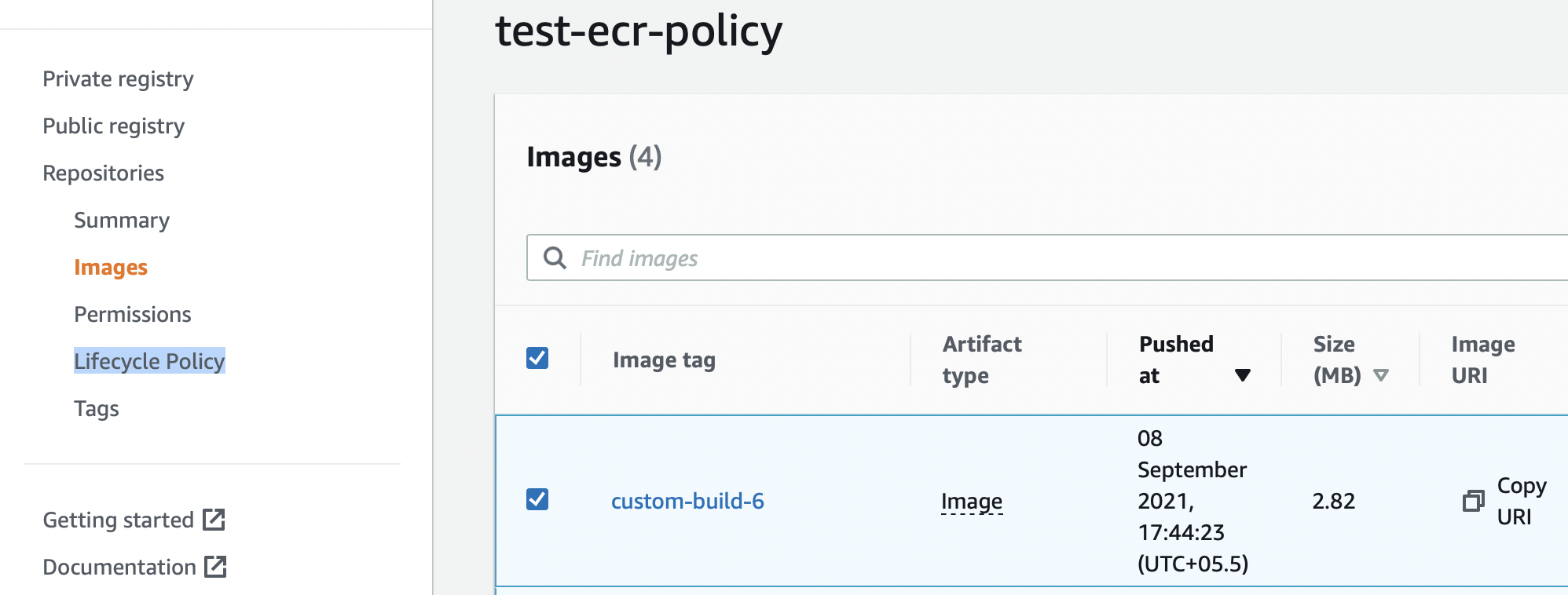 How to Delete AWS ECR Untagged and Older Images  - 13