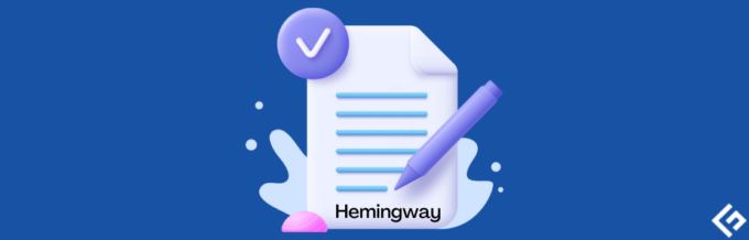 Hemingway - Éditeur