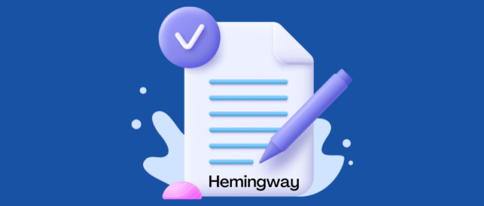 Hemingway - Éditeur