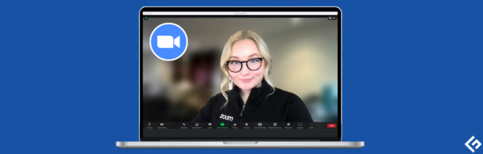 Cómo difuminar el fondo en un zoom