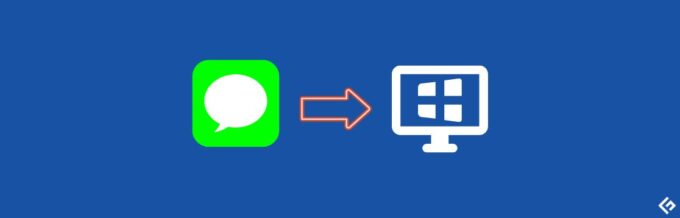 Cómo obtener iMessage en Windows PC