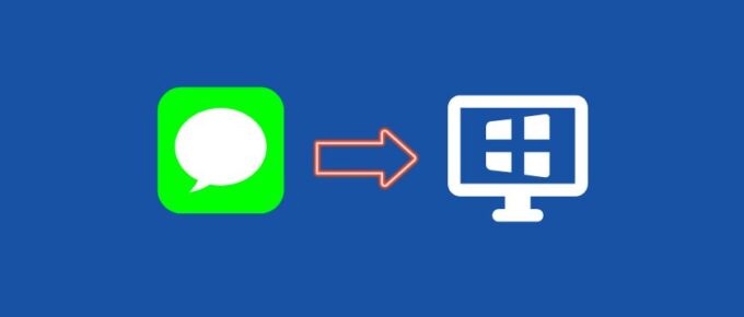 How to Get iMessage on Windows PC
