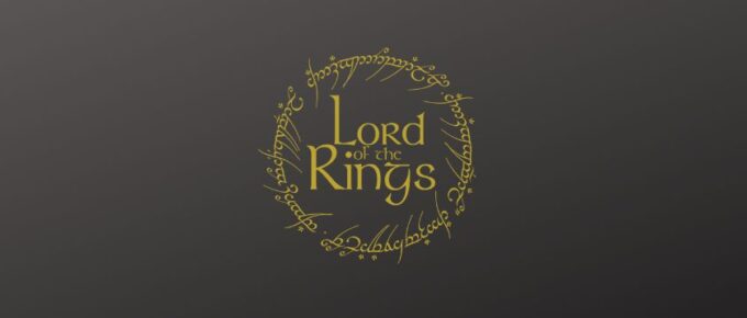 Lord of the Rings (LOTR) Merchandise