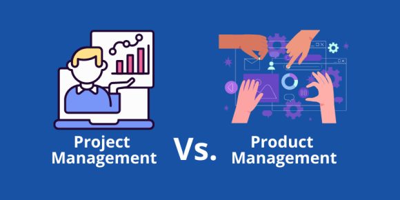 Product Manager Vs Project Manager Which One To Choose Geekflare   Product Manager Vs Project Manager Differences 580x290 