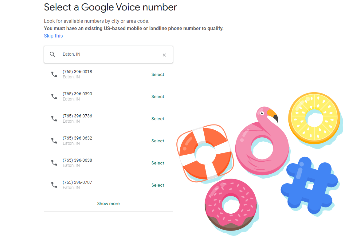 How to Get a Google Voice Number - 54