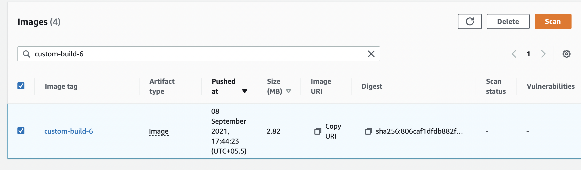 How to Delete AWS ECR Untagged and Older Images  - 72