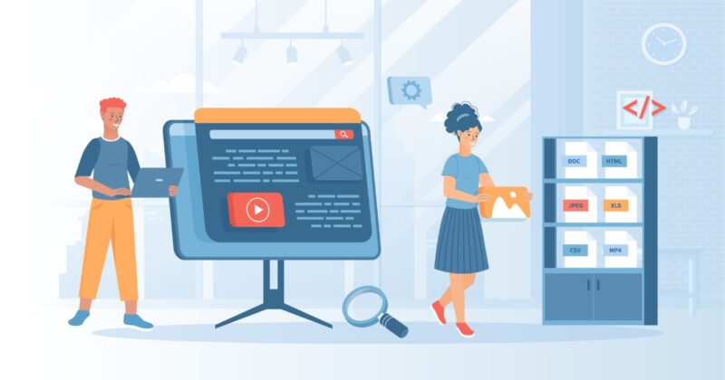 data scraping