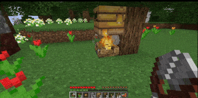 Bienenwabe in minecraft bekommen