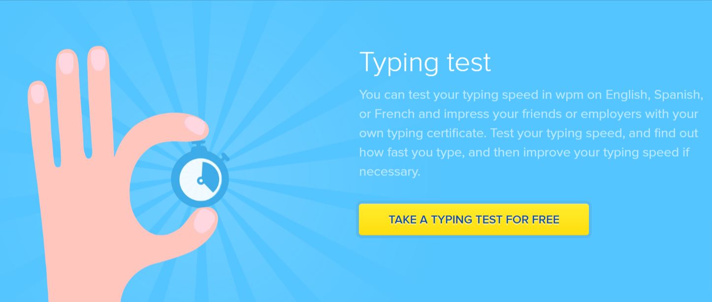 Help Your Students Improve Their Typing Speed!