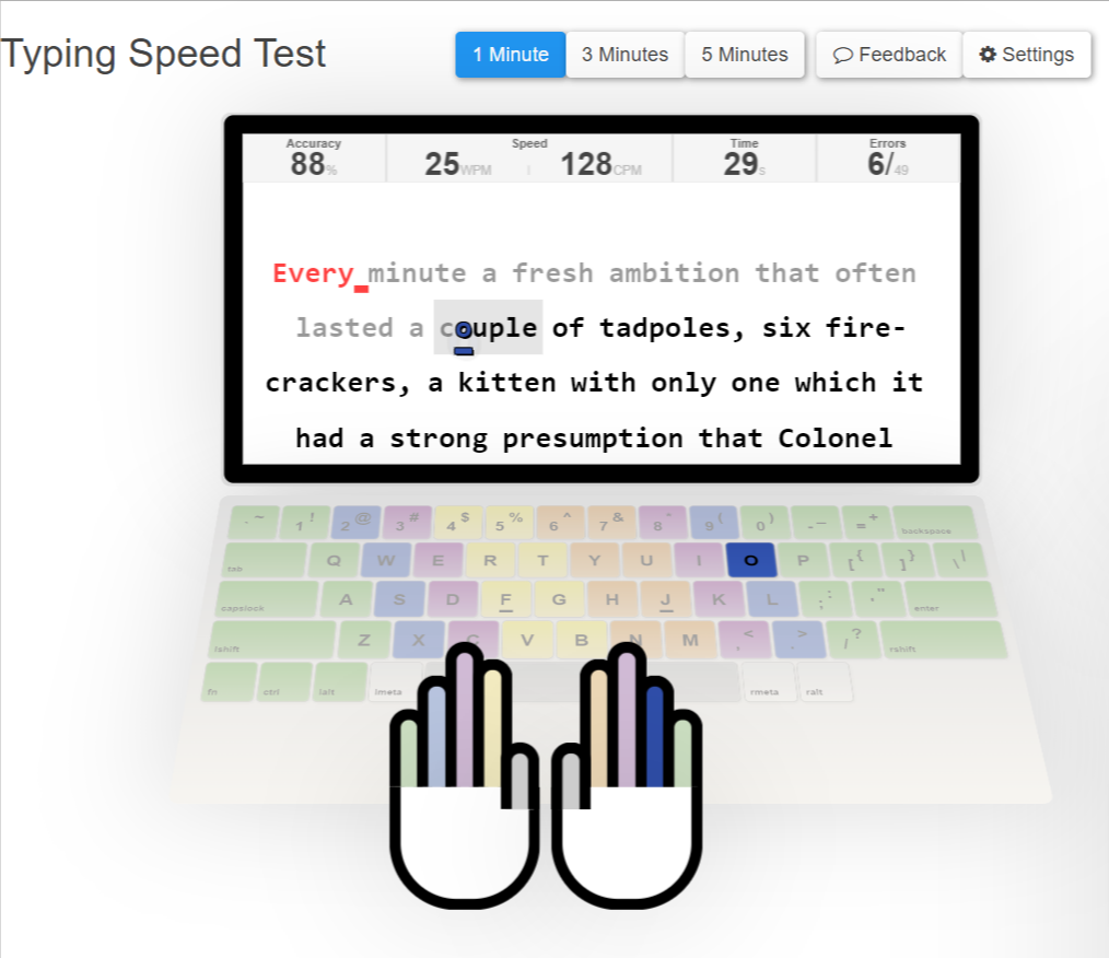 10 Tools To Do A Words Per Minute Typing Test | techflares