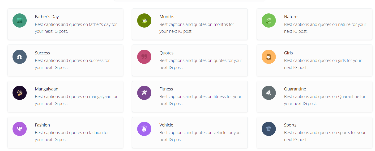 10 Instagram Caption Generator Tools and Apps Geekflare