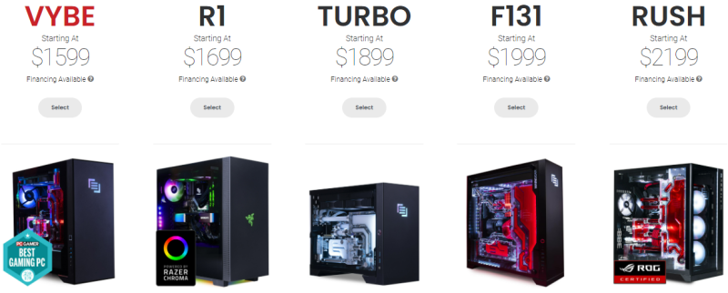 PC Configurator, Custom PC Builder, Free Shipping in the UK